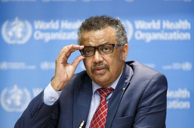 Adios, Tedros - Who'll Be the WHO's Sugar Daddy Now? – HotAir