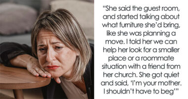 Adult Son Says No To Religious Mom Moving In, She Hits Him With Guilt Trips And Biblical Sermons