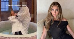Adult Star Who Went Viral For “1,000 Men In 12 Hours” Challenge Speaks Out After Baptism Video