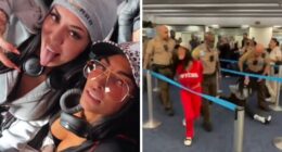 Adult Stars Arrested And Kicked Off Flight After Refusing To Get Out Of First-Class Seats