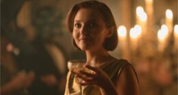 Mia McKenna-Bruce in Agatha Christie's Seven Dials