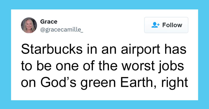 Airport Baristas Share Why They Have One Of The Worst Jobs Ever