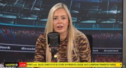 Shebahn Aherne says Alan Brazil is 'doing well' after 'taking the dizzies' on Thursday's show