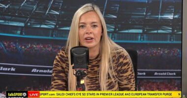 Shebahn Aherne says Alan Brazil is 'doing well' after 'taking the dizzies' on Thursday's show