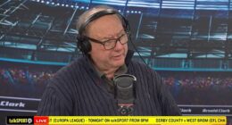 Alan Brazil will miss his talkSPORT show on Wednesday morning because he still feels unwell