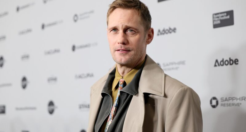Alexander Skarsgard in Sundance 2026 for Wicker