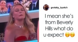 Alicia Silverstone “Glitching” At The Golden Globes Goes Viral As Past Controversies Resurface