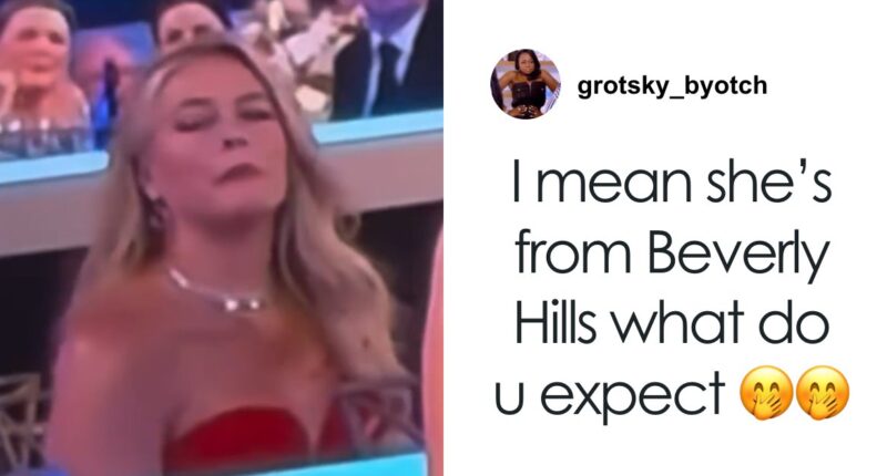 Alicia Silverstone “Glitching” At The Golden Globes Goes Viral As Past Controversies Resurface