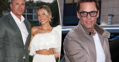 Alix Earle's dad cracks Tom Brady joke on TikTok after daughter's 'instant' NYE connection with NFL icon