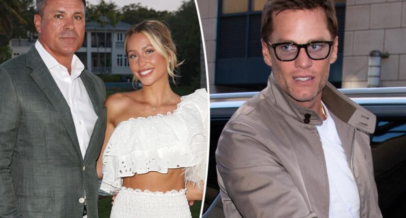 Alix Earle's dad cracks Tom Brady joke on TikTok after daughter's 'instant' NYE connection with NFL icon