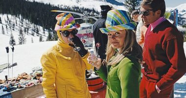 Around one in five Brits believes skiing after four or five drinks is acceptable