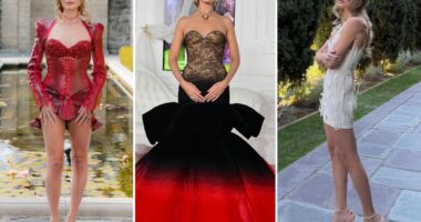 All of Margot Robbie's 'Wuthering Heights' press tour looks