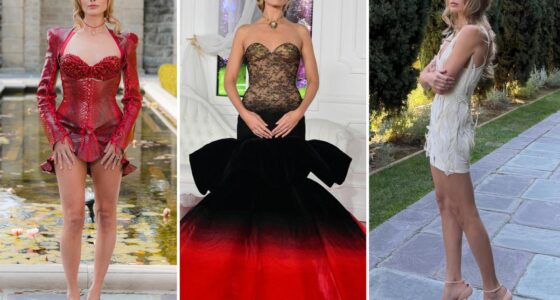 All of Margot Robbie's 'Wuthering Heights' press tour looks