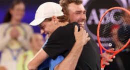 Amateur tennis player stuns Jannik Sinner to win 1 Point Slam