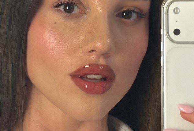 Former American Idol contestant Nutsa Buzaladze has resurfaced with a brand new look after going under the knife for a nose job