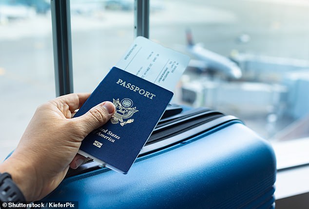 Multiple Americans have claimed that they landed in different countries only to be told by immigration that their passports had unknowingly been canceled (stock image)
