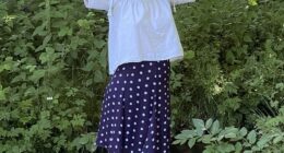 California-native Audrey Jacqulene Bruno left the city life behind to move to a quant village in France in 2021 with her husband