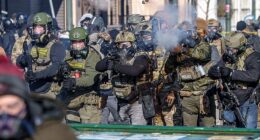 Americans mostly blame President Donald Trump and his Immigration enforcement team for the violence between protesters and ICE and DHS agents in Minneapolis, Minnesota, according to a new Daily Mail/JL Partners poll