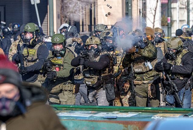 Americans mostly blame President Donald Trump and his Immigration enforcement team for the violence between protesters and ICE and DHS agents in Minneapolis, Minnesota, according to a new Daily Mail/JL Partners poll