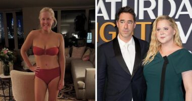 Amy Schumer Trolls Herself Shortly After Divorce Filing Amid Backlash Over Bikini Photos