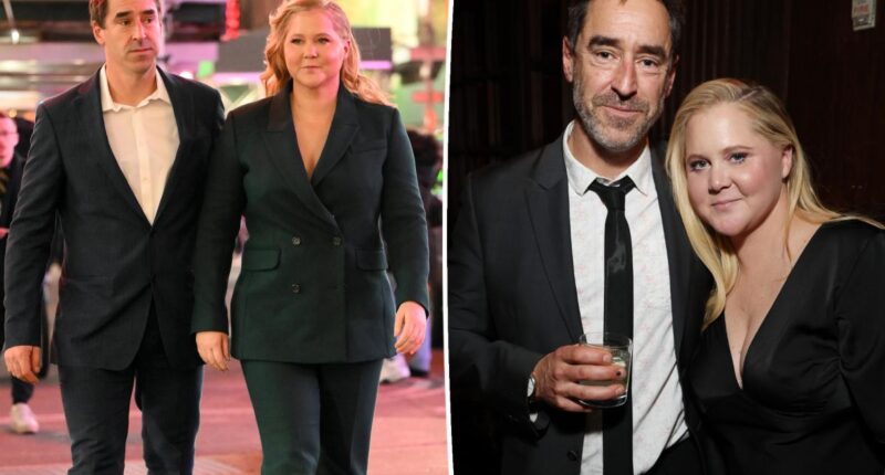 Amy Schumer files for divorce from Chris Fischer