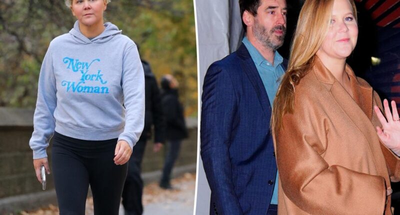 Amy Schumer hilariously trolls herself after filing for divorce from Chris Fischer: 'Line up boys'