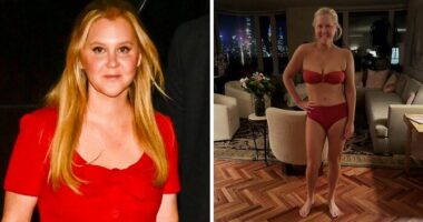 Amy Schumer’s Bikini Shots Stun After Major Weight Loss Transformation