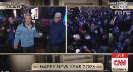 Cohen and Cooper were putting away drinks for hours and bantering live the whole night