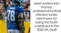 Andrew Thomas: Bio And Career Highlights