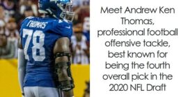 Andrew Thomas: Bio And Career Highlights