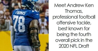 Andrew Thomas: Bio And Career Highlights