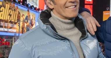 Andy Cohen has now revealed he also got four 'minor veneers' as he addressed the plastic surgery speculation his New Year's Eve appearance sparked; pictured this past New Year's Eve