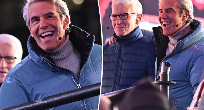 Andy Cohen addresses plastic surgery speculation after New Year's Eve special