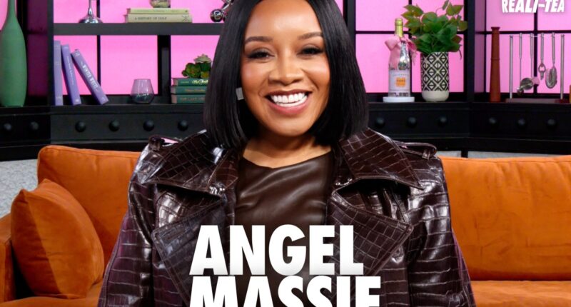 Angel Massie tells 'VRT' about her first season of 'RHOP' — including feuds with Ashley, Gizelle and Wendy