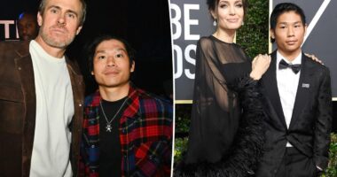 Angelina Jolie's son Pax makes rare appearance at Sundance Film Festival