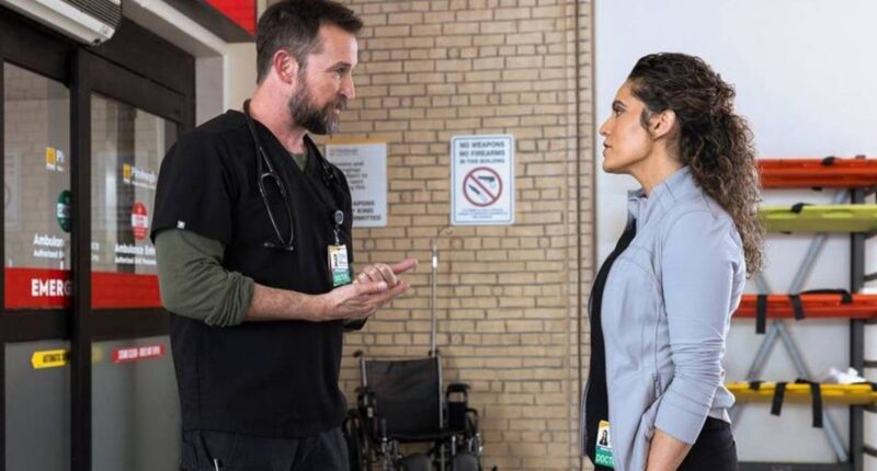 Another Quiet Hour in the ER Still Manages To Test Dr. Robby