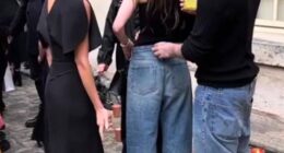 Another awkward moment between Victoria Beckham and Nicola Peltz has now gone viral as fans have claimed that Brooklyn's mum 'is not the problem' amid the huge family fallout