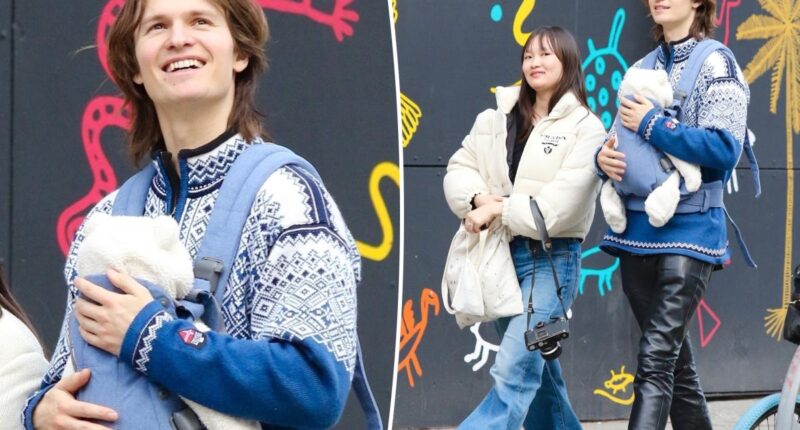 Ansel Elgort welcomes his first baby: report