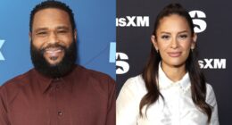 What Y'all Got Goin' On? Anthony Anderson & Rocsi Diaz Spotted Leaving Golden Globes After-Party As Reporters Ask If They're Dating (WATCH)