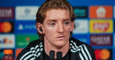 Anthony Gordon has hit back at his critics following criticism of his run of form in the Premier League