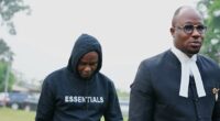 Anthony Joshua¿s driver appeared visibly emotional as he arrived and later left court charged over a crash that killed two of the British boxer¿s friends in Nigeria