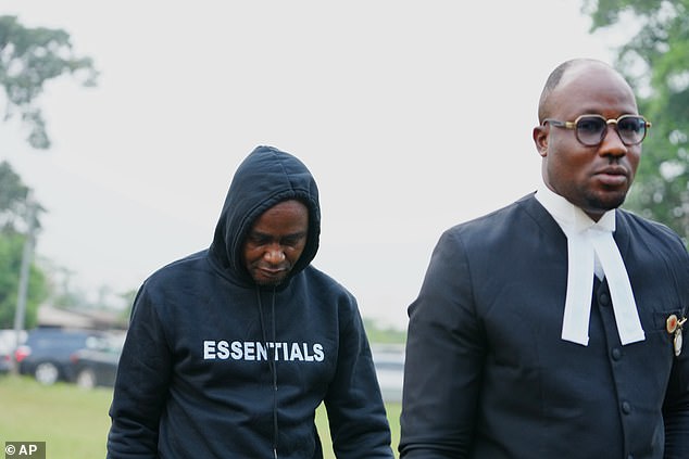 Anthony Joshua¿s driver appeared visibly emotional as he arrived and later left court charged over a crash that killed two of the British boxer¿s friends in Nigeria