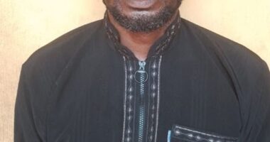 Adeniyi Kayode, 47 - pictured here for the first time - was at the wheel of the black Lexus SUV when it ploughed into the back of a stationary truck carrying soya beans as he drove Joshua and his friends