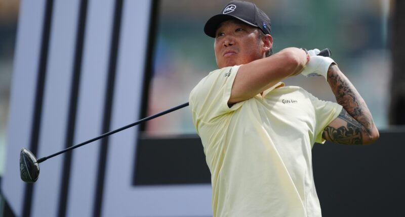 Anthony Kim Fights His Way Back on LIV Golf