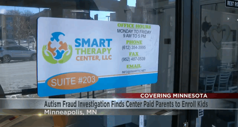 Somali fraud in Minneapolis.