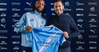 Antoine Semenyo has signed for Man City from Bournemouth on a five-and-a-half year deal
