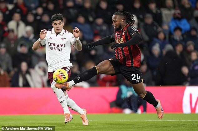 Antoine Semenyo will give Man City fresh impetus going forward - but there's one area of the team that needs fixing even more urgently, writes JACK GAUGHAN