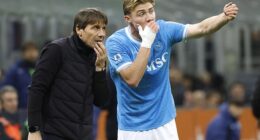 Antonio Conte Rasmus Hojlund needed to be 'coached by people that can improve' him