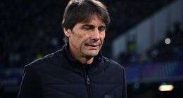 Antonio Conte bemoaned Napoli's schedule after crashing out of the Champions League