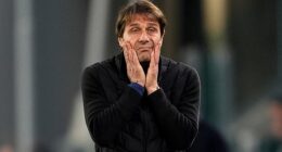 Antonio Conte's latest rant: Napoli manager warns rival boss to be 'careful when he speaks' - after watching his side's Serie A title hopes go up in flames at Juventus